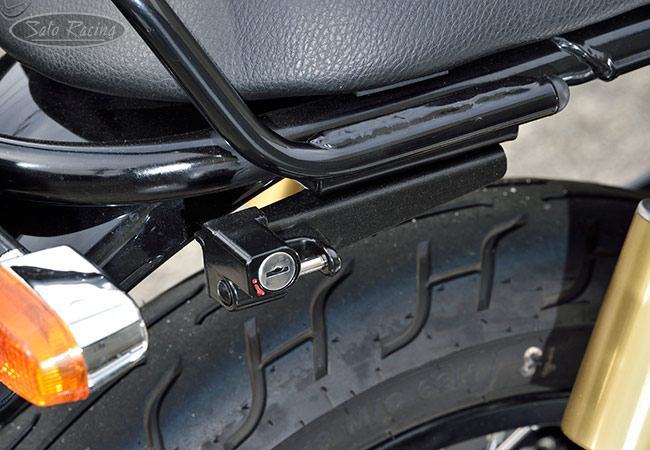 Sato Racing Helmet Lock for Royal Enfield Interceptor 650 / GT 650 Sato Racing Helmet Lock for Royal Enfield Interceptor 650 / GT 650